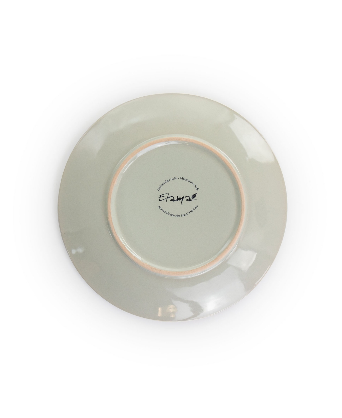 Elama Tahitian Diamond Dinnerware Set, Service for 4