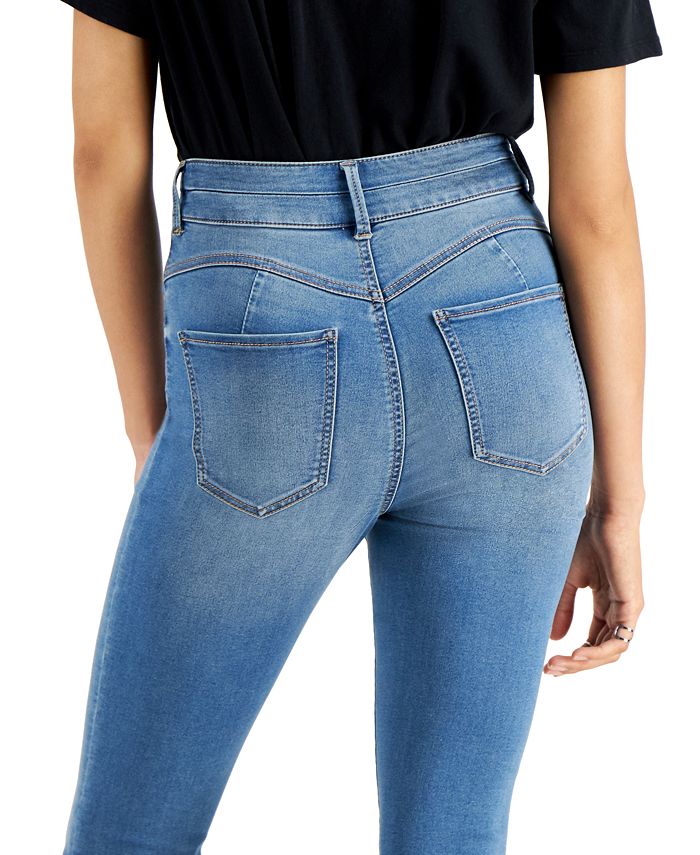Dollhouse Curvy HighRise Skinny Jeans Macy's