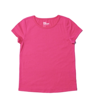 Epic Threads Little Girls Solid Basic T-shirt