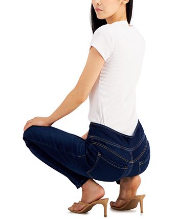 macys petite jeggings