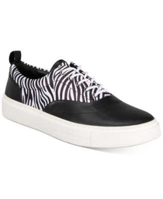 INC International Concepts - Men's Emery Animal Patterned Sneakers