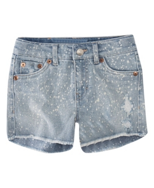 Levi's Big Girls Cut Off Shorty Shorts