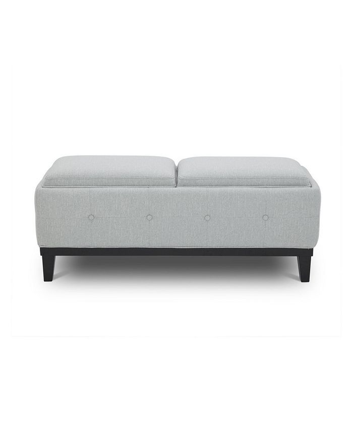 Kuka Home Kuka Ottoman with Storage Macy's