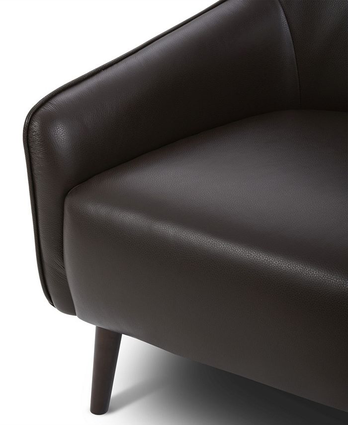 Kuka Home Kuka Fabric Accent Chair, Created for Macy's Macy's