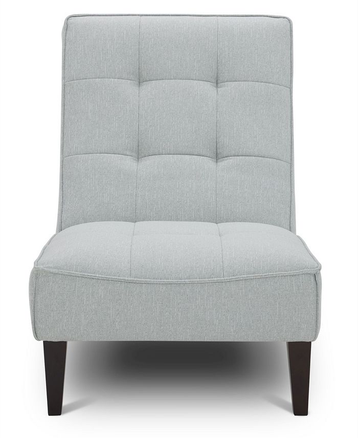 Kuka Home Kuka Fabric Accent Chair & Reviews Furniture Macy's