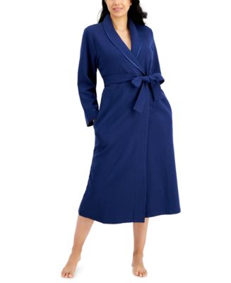 Charter Club Long Quilted Robe, Created for Macy's - Macy's