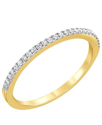 Macy's - 1/2 Carat Diamond Bridal Set in 14K Yellow Gold