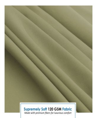 Premier 1800 Series Deep Pocket Bed 4 Piece Sheet Set, RV Queen