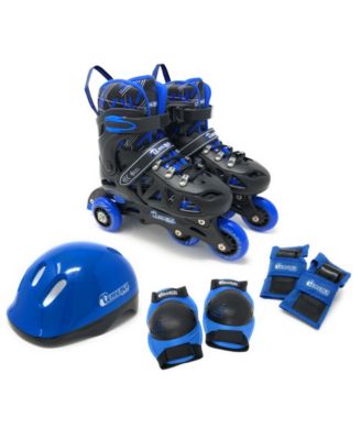 Chicago Adjustable Inline Training Skate 8pc Combo Set - Size S (J10-J13)