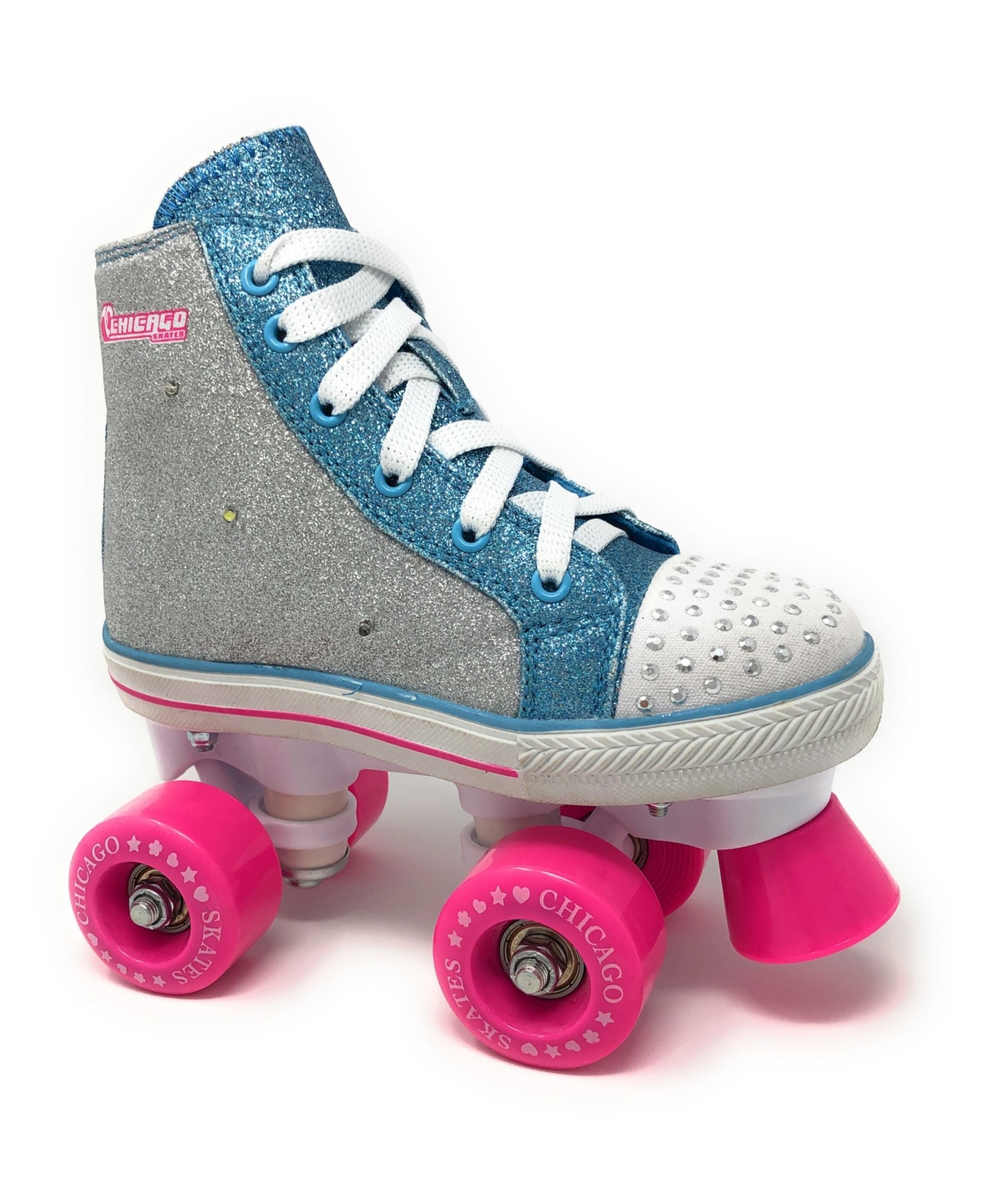 Fashion All-Star Quad Roller Skate - Size 2 - Miscellaneous