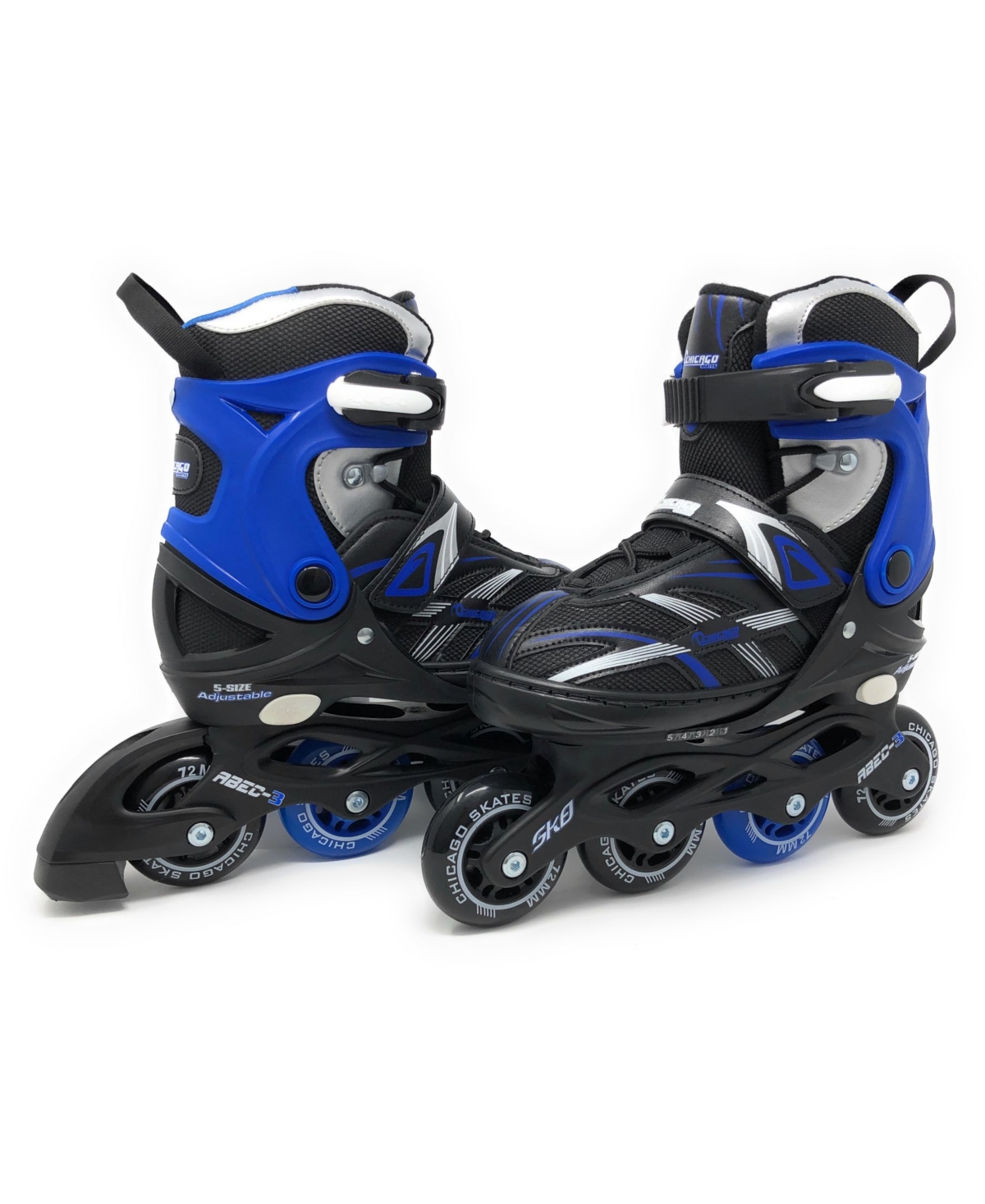 Chicago Skates Boys Adjustable Inline Skates - Size (J13-4)