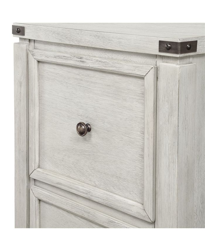 OSP Home Furnishings Baton Rouge 2 Drawer File & Reviews
