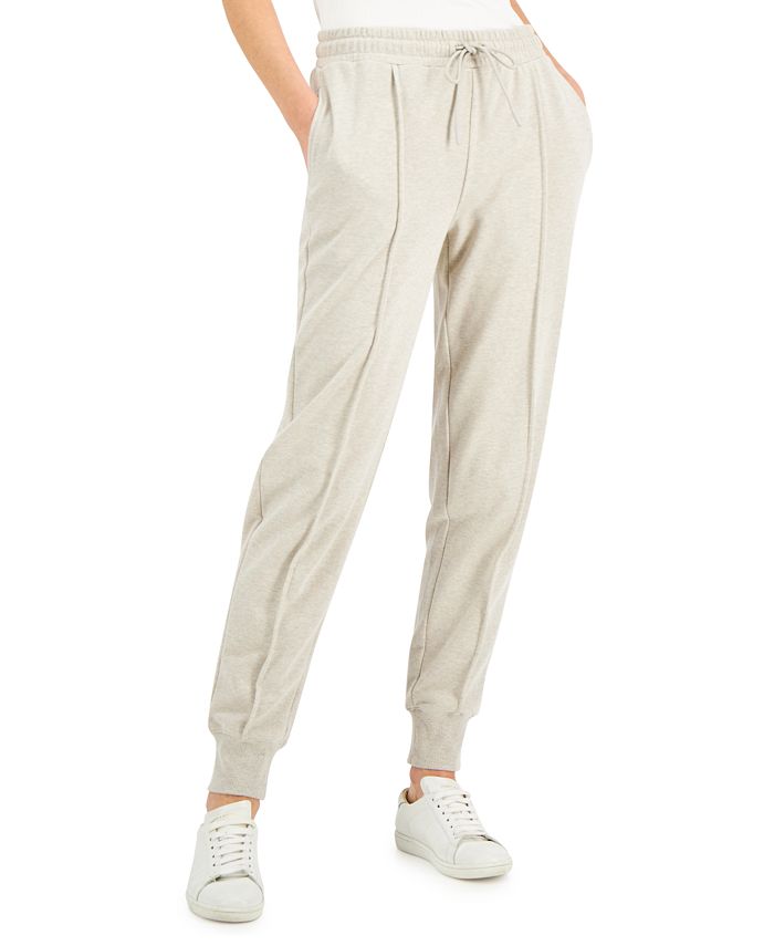 Charter Club Petite French Terry Jogger Pants, Created for Macy's - Macy's
