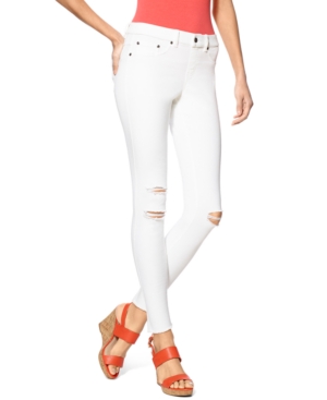 Hue Ripped Denim Leggings