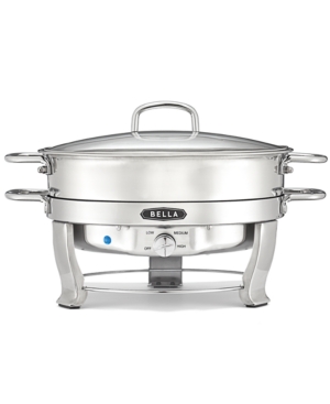 UPC 829486134234 product image for Bella 13423 5-Qt. Stainless Steel Electric Chafing Dish | upcitemdb.com