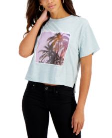 Corinne Graphic Cropped T-Shirt