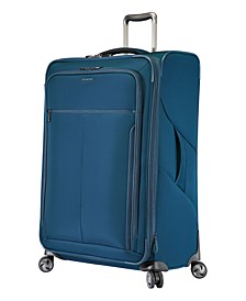 Ricardo Olympic 2 Piece Softside Suitcase Set Blue Holiday Luggage NEW 
