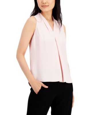 Bar III - Inverted-Pleat Top