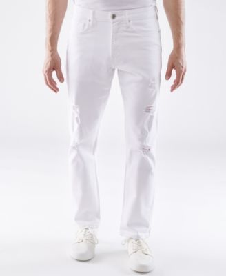 lazer straight fit jeans