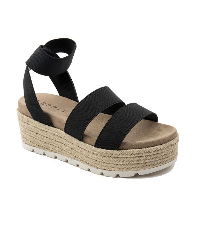 Esprit Women's Allison Flatform Sandals - Macy's