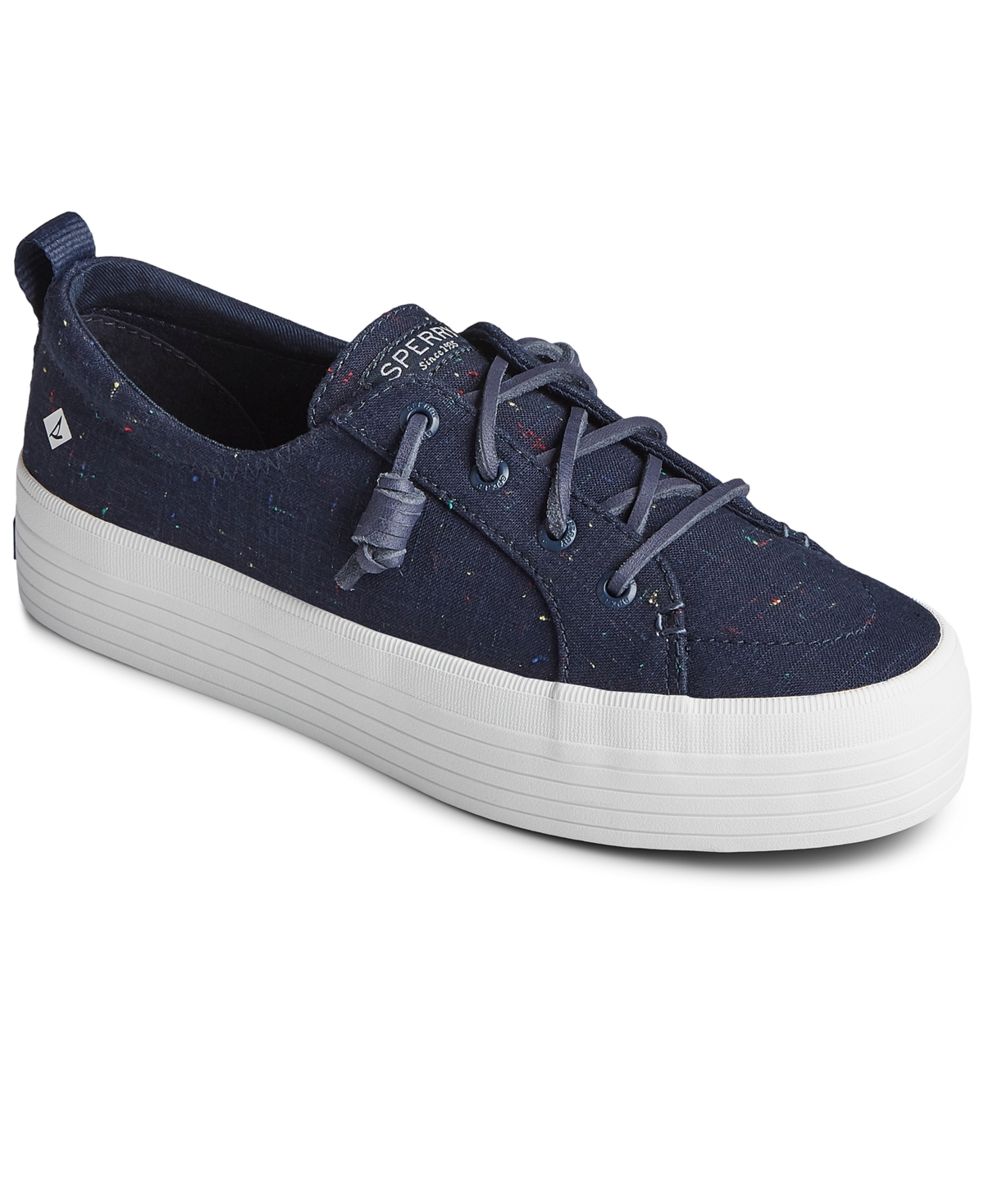 Sperry crest vibe confetti sneaker outlet