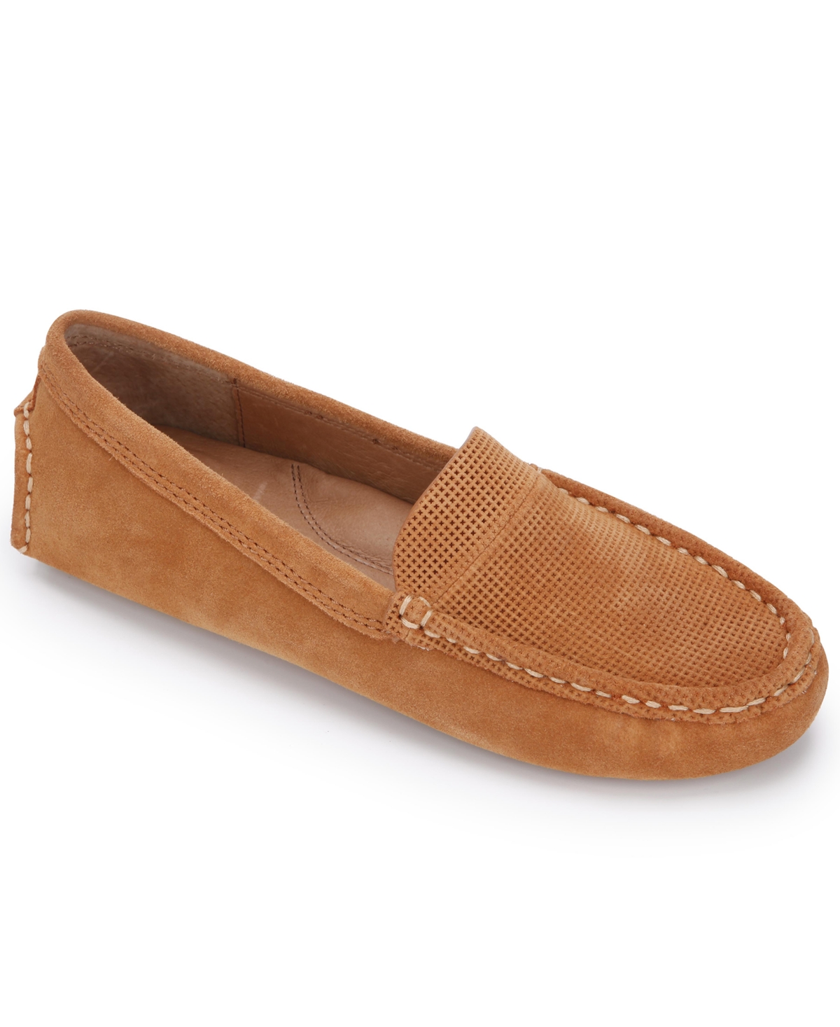 By Kenneth Cole Women's Mina Driver 2 Loafer Flats - Cognac