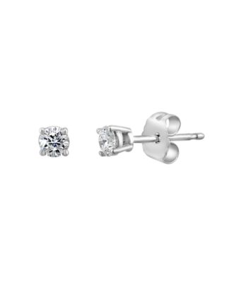 EFFY Collection - Effy Diamond (1/4 ct. t.w.) Stud Earrings in 14k White Gold