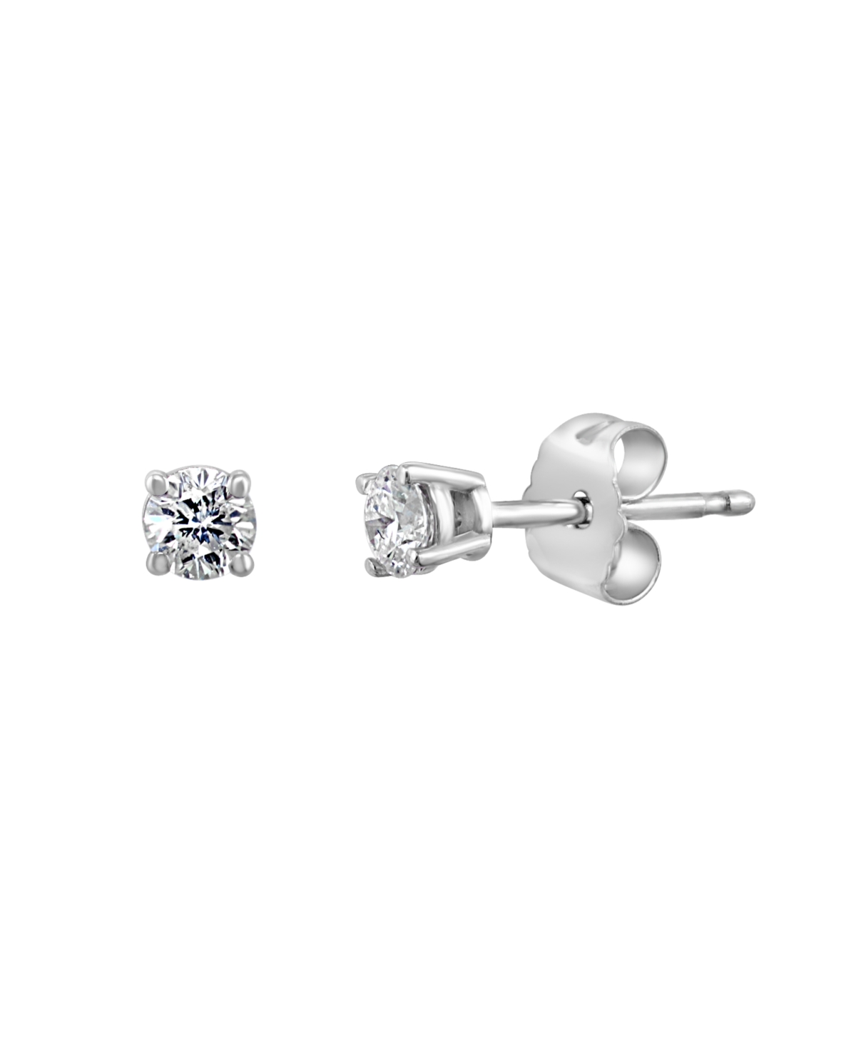 Effy Collection Effy Diamond (1/4 ct. t.w.) Stud Earrings in 14k White Gold