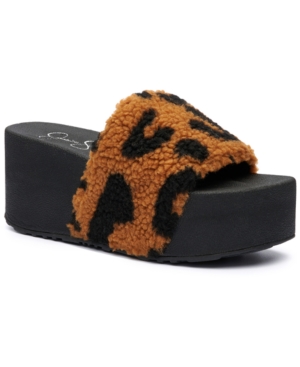 Jessica Simpson Women's Faille Slide Sandals Women's Shoes