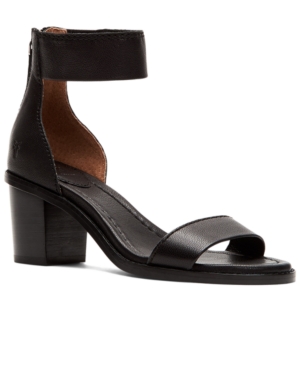 Frye Women's Brielle Block-Heel City Sandals Women's Shoes