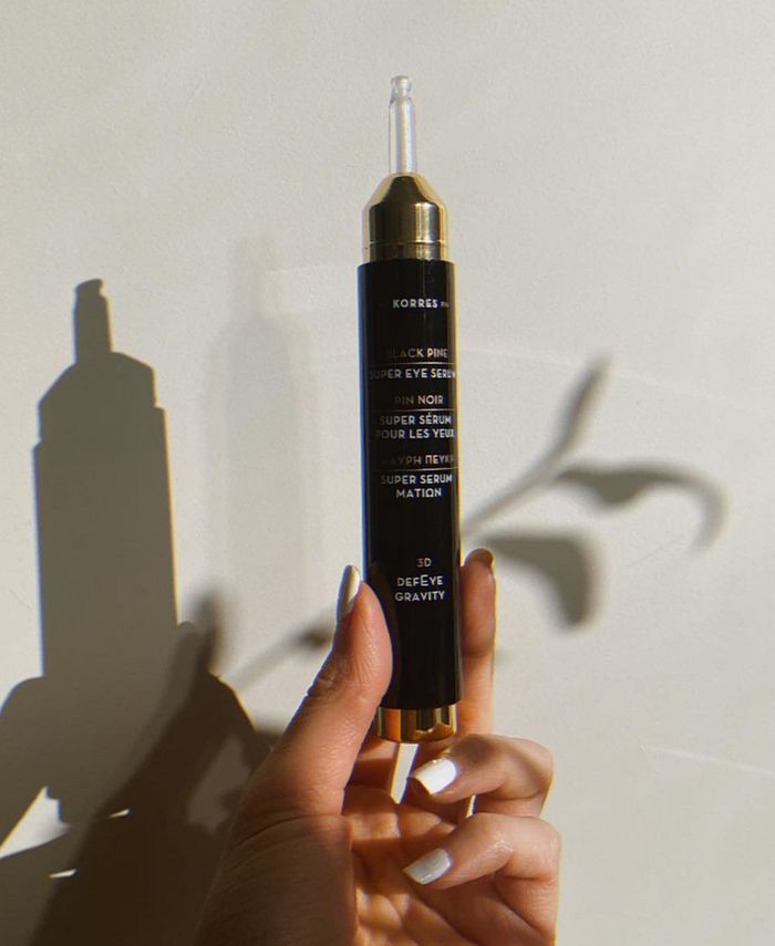 KORRES Black Pine 3D EyeLift Super Serum, 0.5oz. Macy's