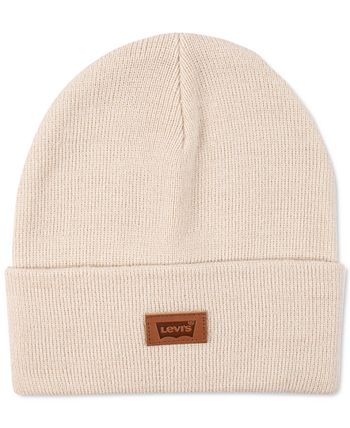 mens levi beanie hat