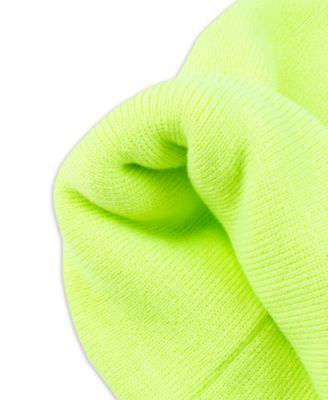 Levi’s All Season Comfy Leather Logo Patch Hero Beanie