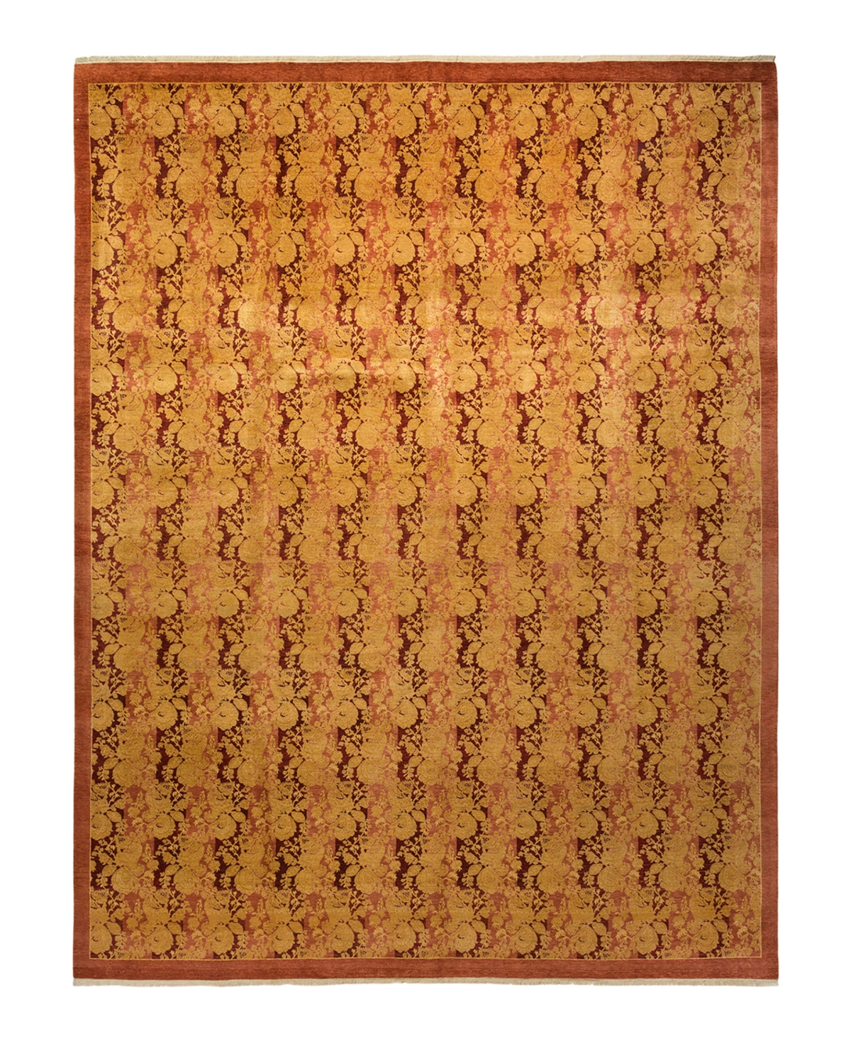 Closeout! Adorn Hand Woven Rugs Mogul M1554 9'2in x 11'9in Rectangle Area Rug - Rose