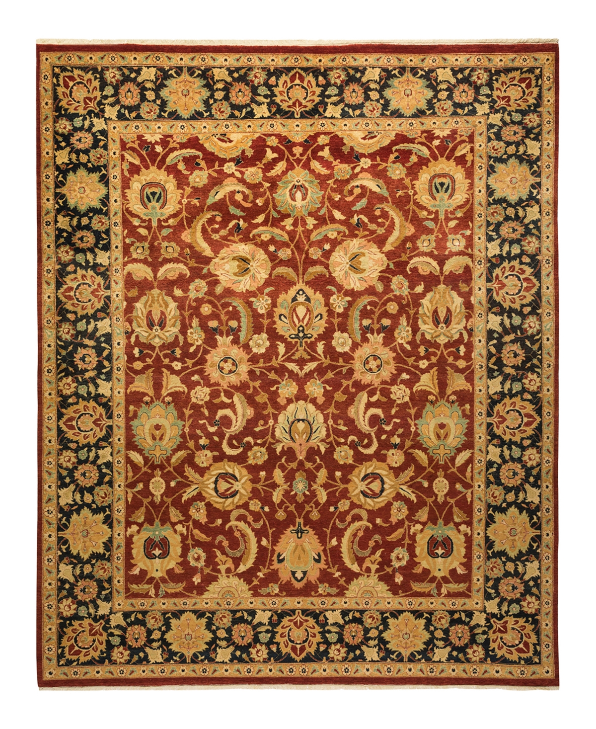 Closeout! Adorn Hand Woven Rugs Mogul M1440 8'2in x 10'1in Rectangle Area Rug - Red