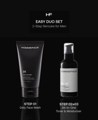 Men's 2-Step Daily Skincare Set