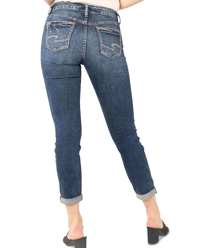 Silver Jeans Co. Slim-Leg Boyfriend Jeans - Macy's