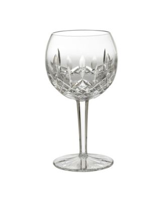 Waterford Lismore Oversized Balloon Wine 13.5 oz