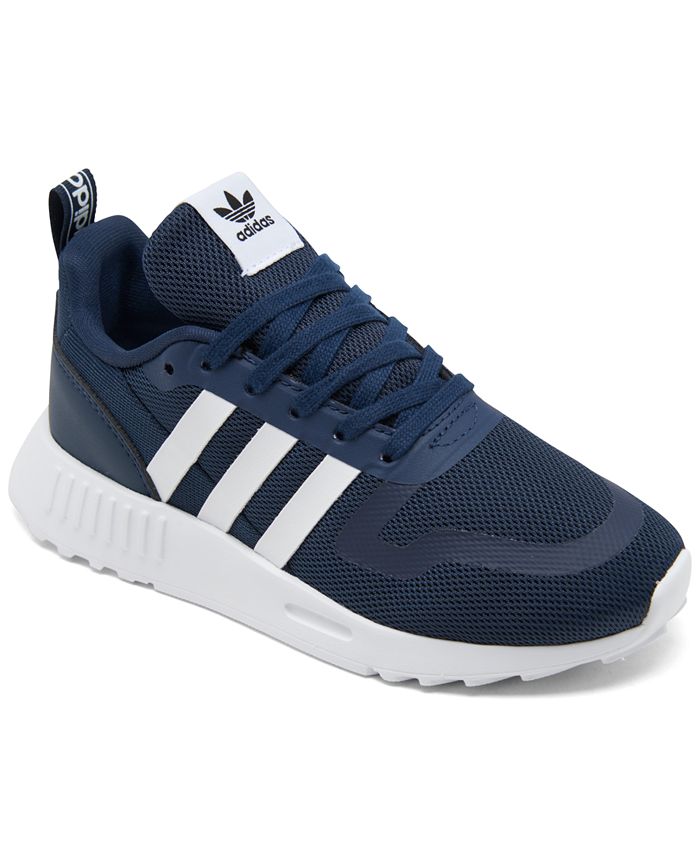 adidas Little Boys' Multix Casual Sneakers from Finish Line - Macy's