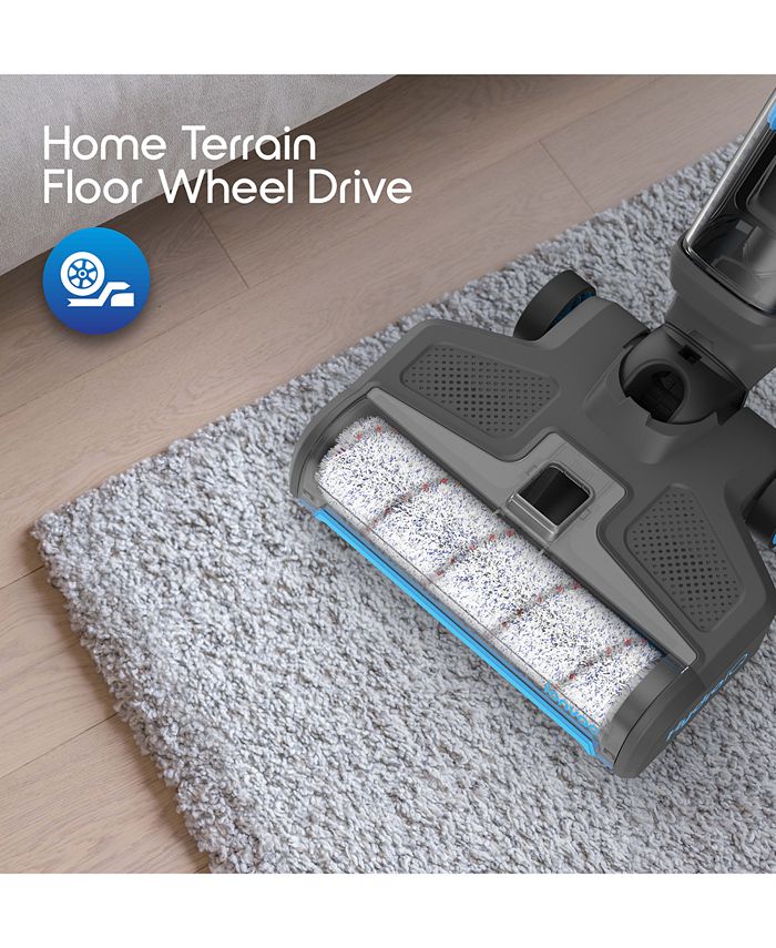 Tzumi ionvac HydraiQ Wet/Dry Cordless Upright Vacuum, MultiSurface