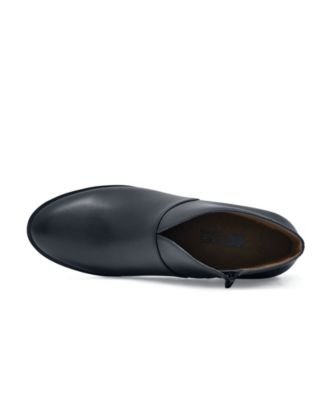 Delilah Women's Slip Resistant Water Resistant Leather Work Shoes