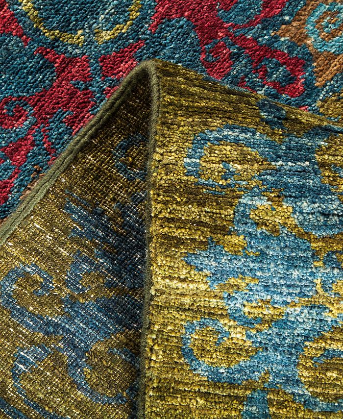 ADORN HAND WOVEN RUGS Suzani M1685 6'2" x 9'1" Area Rug Macy's