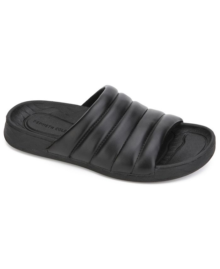 Cole New York Women's Nova Quilted Slides Macy's