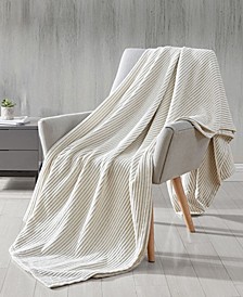 Solid Organic Cotton Blanket, Full/Queen