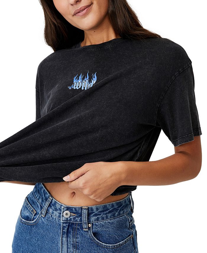 COTTON ON Women's The Relaxed Boyfriend Graphic Tshirt Macy's