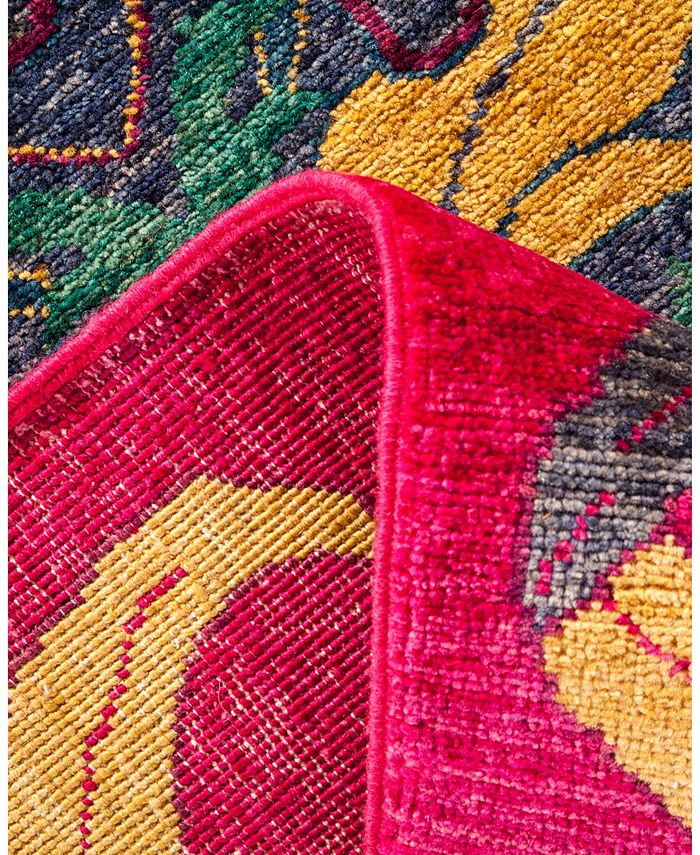 ADORN HAND WOVEN RUGS Arts and Crafts M1620 8'10" x 11'7" Area Rug Macy's