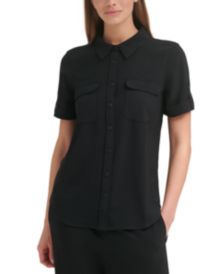 Roll-Tab Short-Sleeve Shirt