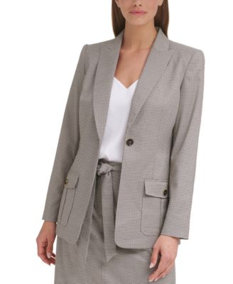 Calvin Klein - Glen Plaid Blazer