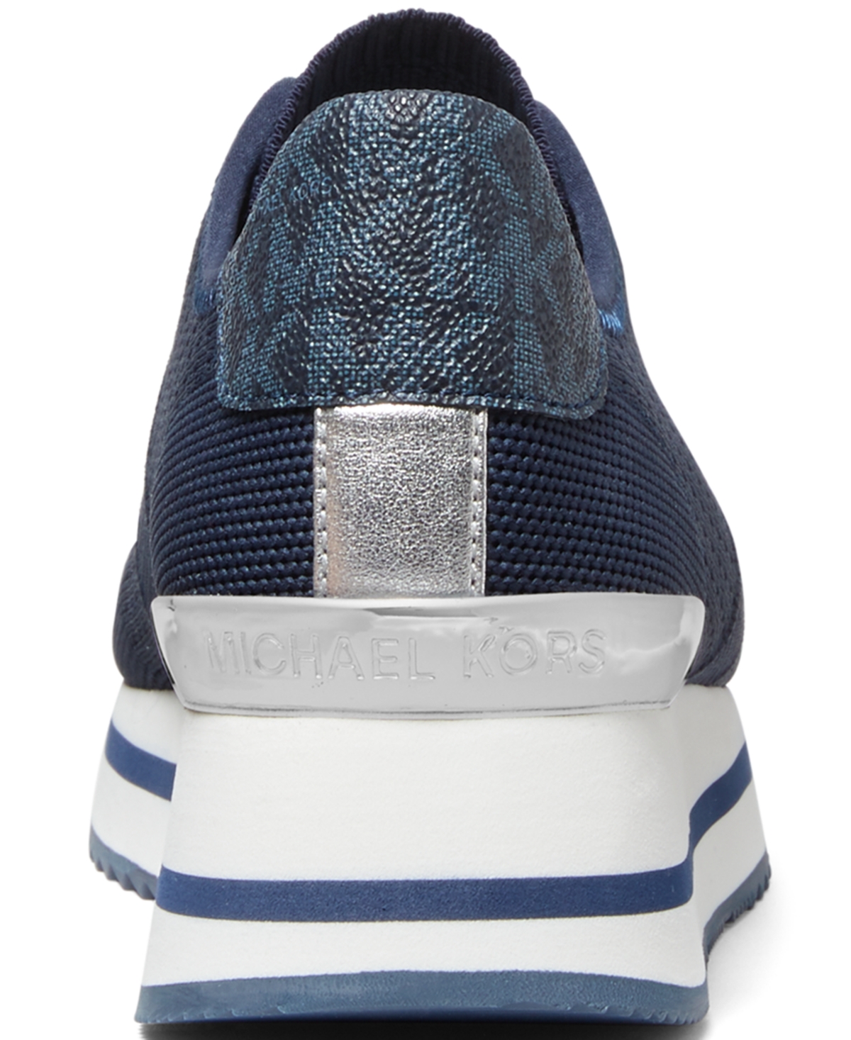 Michael Michael Kors Women's Monique Knit Trainer Lace-Up Running Sneakers