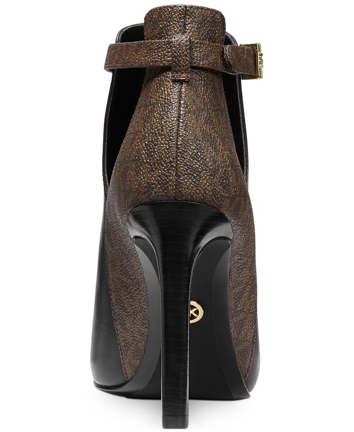 michael michael kors women's lawson open toe stores